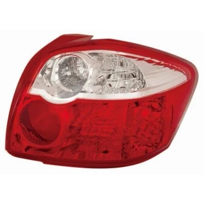Abbildung von ABAKUS 212 19U3R LD UE Rückleuchte rechts Rot ohne Lampenträger, Glühlampe TOYOTA: Auris Hatchback
