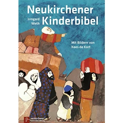 Abbildung von Neukirchener Kinder Bibel: Mit Bildern von Kees de Kort