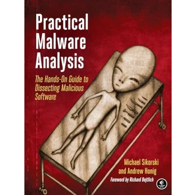 Abbildung von Practical Malware Analysis: The Hands On Guide to Dissecting Malicious Software