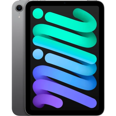 Abbildung von Apple iPad Mini (A17 Pro): 8,3&#039;&#039; Liquid Retina Display, 512 GB, WLAN 6E, 12 MP Front /12 Rückkamera, Touch ID, Batterie für den ganzen Tag Space Grau