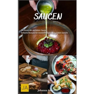 Abbildung von Saucen: Die Kunst der perfekten Sauce Einfache Rezepte für köstliche Begleiter zu jedem Gericht