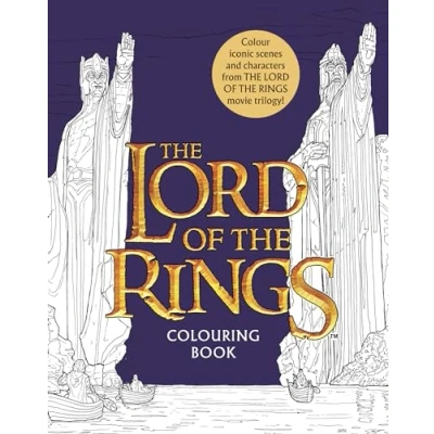 Abbildung von the Lord of Rings Movie Trilogy Colouring Book: Official and Authorised