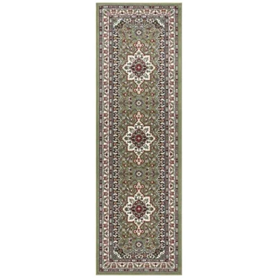 Abbildung von NOURISTAN Teppich »Parun Täbriz«, rechteckig, 9 mm Höhe, Kurzflor, Orient, Läufer, Vintage, Esszimmer, Wohnzimmer, Flur