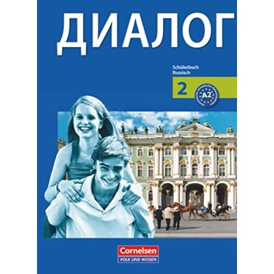 Abbildung von Dialog Lehrwerk für den Russischunterricht Russisch als 2. Fremdsprache Ausgabe 2008 Lernjahr: Schulbuch
