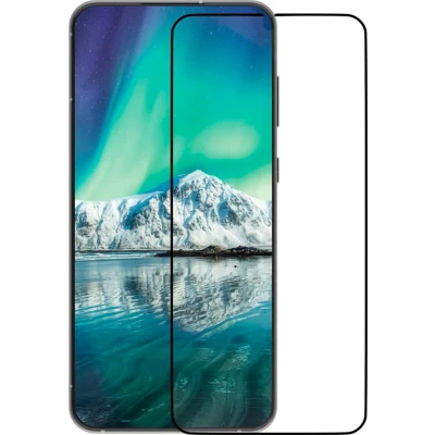 Abbildung von Samsung Galaxy S24 Plus Schutzfolie dbramante1928 Eco Shield Screenprotector Nachhaltige Displayschutzfolie für das