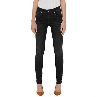 Abbildung von VERO MODA Female Slim Fit Jeans VMLUX Mid Rise