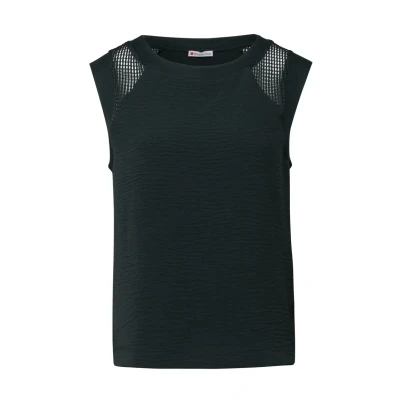 Abbildung von Street One MIT MESH Bluse Black, Damen, Größe: 46, Black