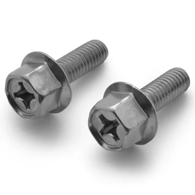 Abbildung von Easyboost 2 Schrauben M6x18mm für Auspuff Roller 50ccm Yamaha Bw’s MBK Booster Nitro Aerox Mach G Jog R Ovetto Malaguti F10 F12 F15 Aprilia SR CPI Krümmer Stehbolzen