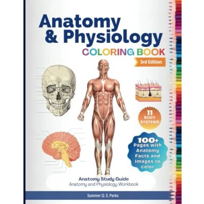 Abbildung von Anatomy and Physiology Coloring Book: Study Guide. Workbook