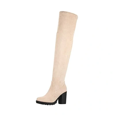 Abbildung von Elara Overknees, Damen, Größe: 37, Braun Schuhe