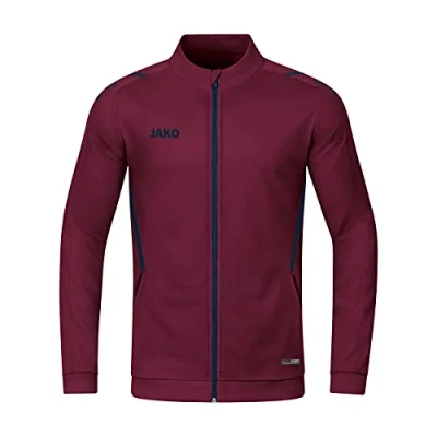 Abbildung von JAKO Kinder Polyesterjacke Challenge, Maroon/Marine, 152