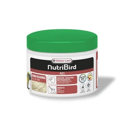 Abbildung von Versele Laga NutriBird A21 Handaufzuchtfutter für Vögel bei Proteinbedarf 250g