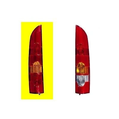 Abbildung von ABAKUS 551 1938L LD UE Rückleuchte links P21/5W, P21W Rot ohne Lampenträger, Glühlampe RENAULT: Kangoo I, I Express