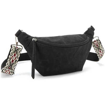 Abbildung von Vivance Bauchtasche, CrossBody, Gürteltasche, Brusttasche, Hüfttasche VEGAN