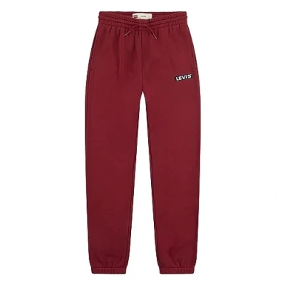 Abbildung von Levi&#039;s Kids Lvn boxtab jogger Jungen Rythmic Red 14 Jahre