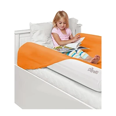 Abbildung von The Shrunks Aufblasbare Bettschiene 2er Pack Pumpe
