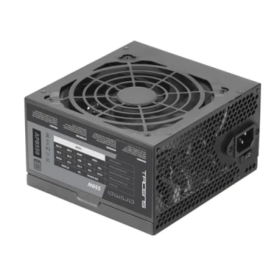 Abbildung von Tacens Anima APB550, Netzteil PC ATX 550W, 80Plus Bronze, 85% Effizienz, SMD und DC Technologien, Ultraleiser 12cm Lüfter, Schwarz