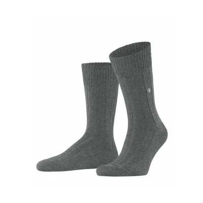 Abbildung von Burlington Dover Socken Dark grey, Herren, Größe: 40/46, grey
