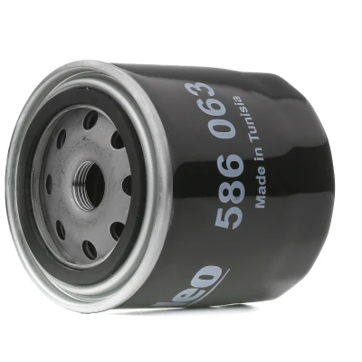 Abbildung von VALEO 586063 Ölfilter UNF 3/4&quot; 16 Anschraubfilter NISSAN: NP300 Navara Platform / Chassis, X Trail, Pick Up