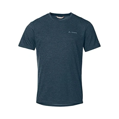 Abbildung von Vaude Essential Sport Tshirt, Herren, Größe: 4XL, Dark sea uni