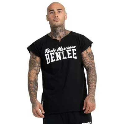 Abbildung von BENLEE Herren T Shirt Normale Passform Edwards Black M
