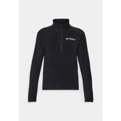 Abbildung von adidas Damen Terrex Multi Essentials Half Zip Fleece Jacket, Black, S