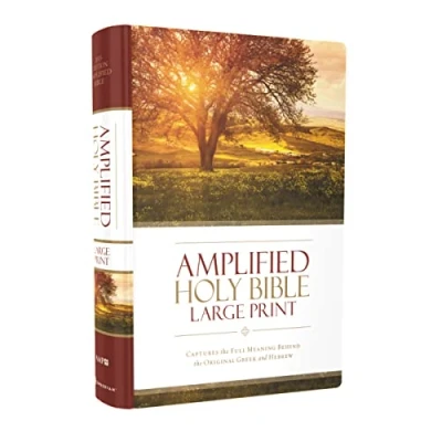 Abbildung von Amplified Holy Bible, Large Print, Hardcover: Captures the Full Meaning Behind Original Greek and Hebrew