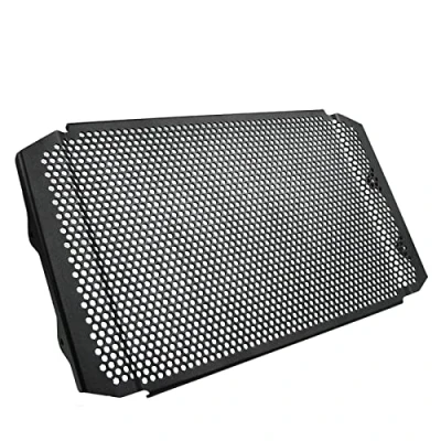 Abbildung von XSR 900 MT09 Kühlerschutz Motorrad Aluminiumlegierung Kühlerabdeckung Schutzgitter Wasserkühlerschutz für XSR900 2016 2021 FZ 09 MT 2017 2020 SP 2018