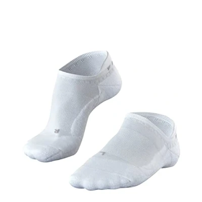 Abbildung von FALKE Damen Golfsocken GO2 Invisible W IN Baumwolle Antiblasen 1 Paar, Weiß (White 2000), 35 36