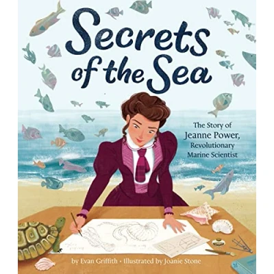 Abbildung von Secrets of The Sea: Story Jeanne Power, Revolutionary Marine Scientist