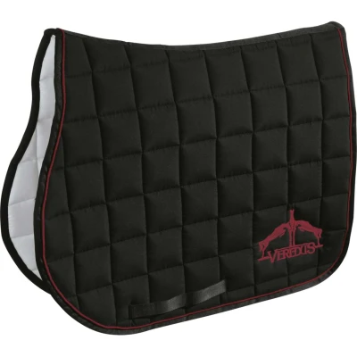 Abbildung von Veredus Schabracke Microfiber Springen Bordeaux Warmblut