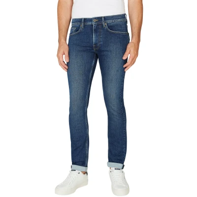 Abbildung von Pepe Jeans Herren Slim Gymdigo Pm207389 Jeans, Blau (Denim dq0), 33 W/34 L