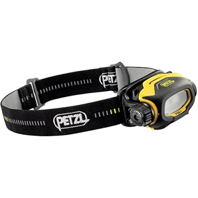 Abbildung von PETZL Unisex E78AHB PIXA 1 Scheinwerfer, Schwarz/Gelb, Einheitsgröße