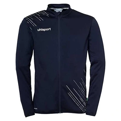 Abbildung von uhlsport Score 26 Classic Jacke Herren Sport Fußball Trainingsjacke Sweatshirt Sweatjacke elastischer Ausgehanzug mit Reißverschluss Taschen