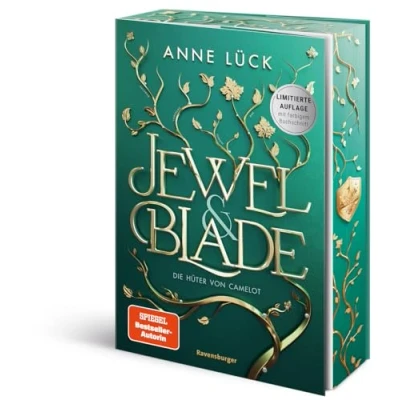 Abbildung von Jewel &amp; Blade, Band 2: Die Hüter von Camelot (Von der SPIEGEL Bestseller Autorin &quot;Silver Poison&quot; Limitierte Auflage mit dreiseitigem Farbschnitt)