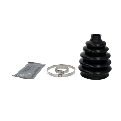 Abbildung von KRAFT 4410002 Achsmanschette 130 radseitig Thermoplast VOLKSWAGEN: Golf 4, 4 Variant, Polo IV Hatchback, SKODA: Octavia 1 Combi