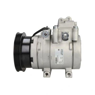 Abbildung von BOSCH 1 986 AD1 271 Kompressor 12V PAG 46 R134a mit Montageanleitung, ohne Dichtring HYUNDAI: Coupe II