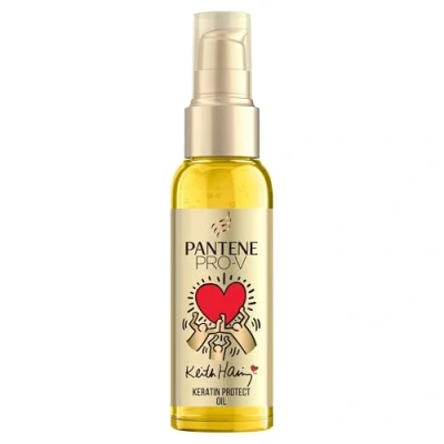 Abbildung von Pantene Pro V Repair &amp; Care Keratin Protect Haaröl 100ml Intensivpflege, Tägliches Leave in Pflegeöl, Hilft, oberflächliche Haarschäden 1 Anwendung zu Reparieren, Trockenes, Geschädigtes Haar