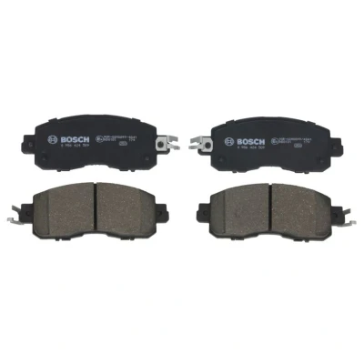 Abbildung von BOSCH 0 986 424 509 Bremsbelagsatz Low Metallic mit integriertem Verschleißsensor NISSAN: Leaf I