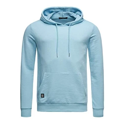 Abbildung von Red Bridge Herren Kapuzenpullover Hoodie Premium Basic Blau 3XL
