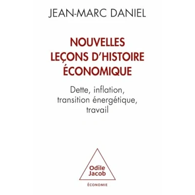 Abbildung von Nouvelles leçons d&#039;histoire économique: Dette, inflation, transition énergétique, travail