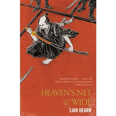 Abbildung von Heaven&#039;s Net is Wide (Tales of the Otori, 5)