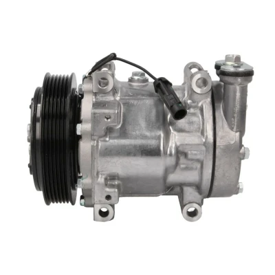 Abbildung von BOSCH 1 986 AD1 186 Kompressor 12V PAG 46 R134a mit Montageanleitung, Dichtring ALFA ROMEO: GT
