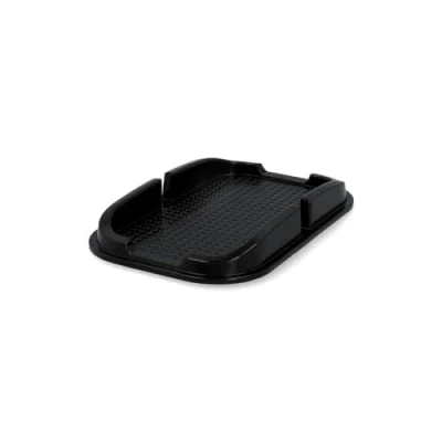 Abbildung von Cartrend 10464 Anti Rutsch Pad Handy KFZ Halterung Matte Antirutschmatte antirutsch Haftpad Ablage Haftung für Brillen, Stifte, Münzen