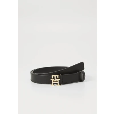 Abbildung von Tommy Hilfiger Modern Gürtel, Damen, Größe: 75, Black