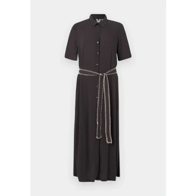 Abbildung von Roxy Island Escape Blusenkleid, Damen, Größe: XS, Tarmac