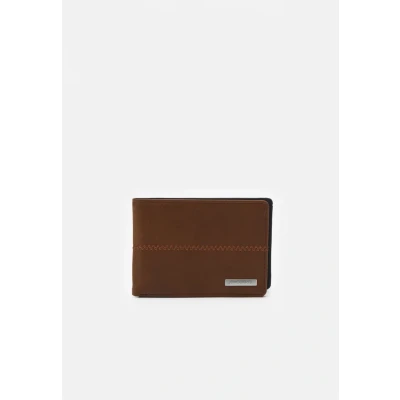 Abbildung von Quiksilver Stitchy Unisex Geldbörse, Herren, Größe: Small, Chocolate brown