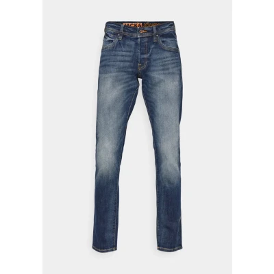 Abbildung von Jack &amp; Jones Jjiglenn Jjluke Jeans Straight Leg, Herren, Größe: 28x30, Blue denim