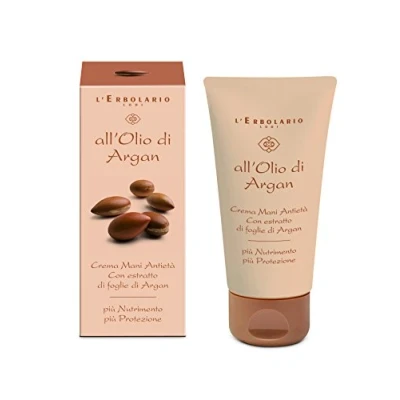 Abbildung von L&#039;Erbolario Arganöl Handcreme, 1er Pack (1 x 75 ml)
