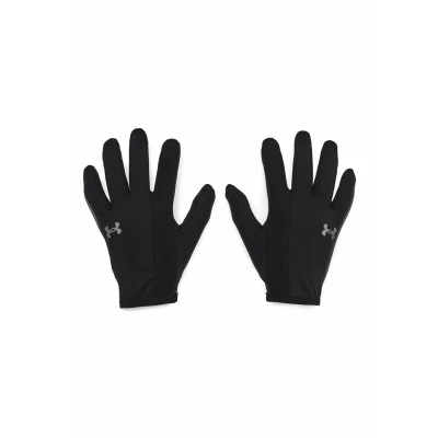 Abbildung von Under Armour Storm Liner Laufhandschuhe Herren Schwarz, Größe L